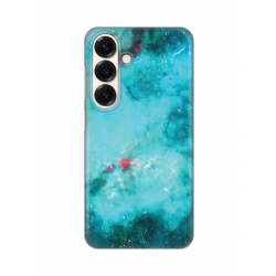 Silikonska futrola print za Samsung S931 Galaxy S25 Marble Sky.