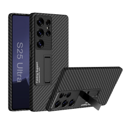 Futrola Holster Carbon za Samsung S938 Galaxy S25 Ultra crna.