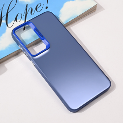 Futrola providna za Samsung S936 Galaxy S25 Plus plava.