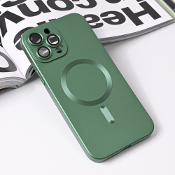 Futrola Magsafe Chrome za iPhone 13 Pro Max 6.7 zelena.