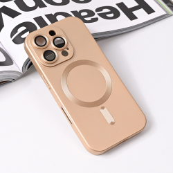 Futrola Magsafe Chrome za iPhone 16 Pro zlatna.