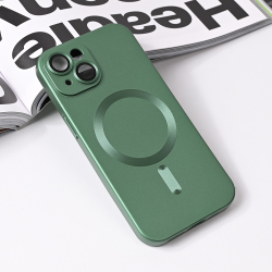 Futrola Magsafe Chrome za iPhone 15 6.1 zelena.