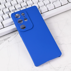 Futrola Silikon Pro Camera za Samsung S938 Galaxy S25 Ultra 5G plava.
