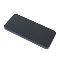LCD Displej / ekran za Samsung A356B Galaxy A35 5G + touchscreen + frame black ORG (MS).
