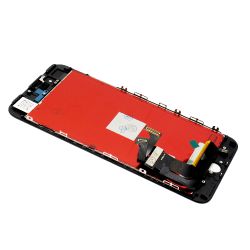 LCD Displej / ekran za Iphone 7 Plus + touchscreen black (MS).