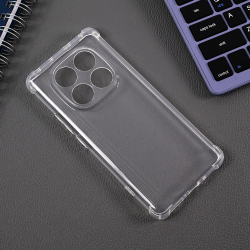 Futrola Transparent ice Cube za Xiaomi Redmi Note 14 Pro 5G (EU).