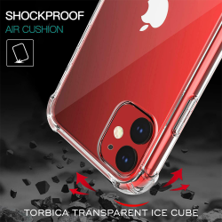 Futrola Transparent ice Cube za Xiaomi Redmi Note 14 Pro Plus 5G.