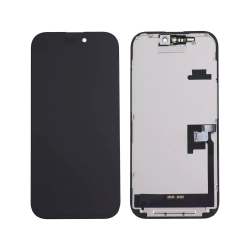 LCD Displej / ekran za iPhone 16 Pro + touchscreen Black APLONG OEM Refurbished.