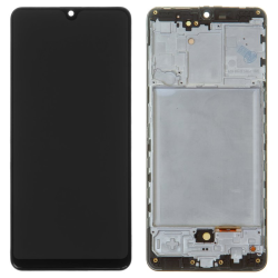 LCD Displej / ekran za Samsung A315/Galaxy A31 + touchscreen + frame Black Incell.