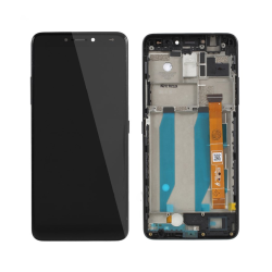 LCD Displej / ekran za Alcatel OT-5099 3V + touchscreen + frame Black CHO.