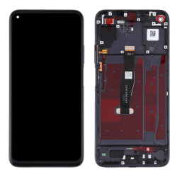 LCD displej / ekran Huawei Honor 20/Nova 5T+touch screen black+frame CHO.
