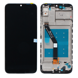 LCD Displej / ekran za Huawei Honor 8A + touchscreen + frame Black CHO.