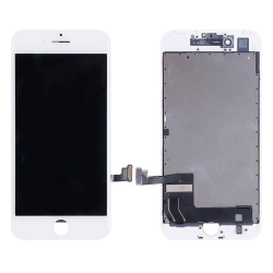 LCD Displej / ekran za iPhone 7 + touchscreen White APLONG OEM Changed Glass.