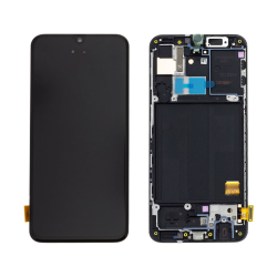 LCD Displej / ekran za Samsung A405/Galaxy A40 + touchscreen + frame Black CHO.