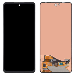 LCD Displej / ekran za Samsung A725 Galaxy A72 4G + touchscreen Black OLED.