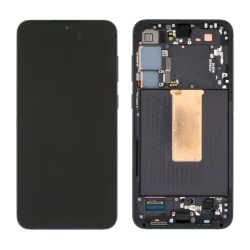 LCD Displej / ekran za Samsung S916B/Galaxy S23 Plus + touchscreen + frame Phantom Black Service Pack ORG/GH82-30476A.