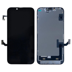 LCD Displej / ekran za iPhone 14 + touchscreen Black APLONG Incell HD.