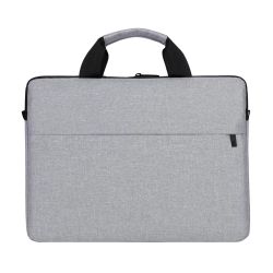 Torba za laptop LP-07 15,6 in siva (MS).