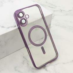 Futrola CAMERA PROTECT MagSafe za Iphone 16 Plus (6.7) ljubicasta (MS).