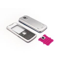 Maska za Nokia 7210 Supernova siva sa tastaturom.