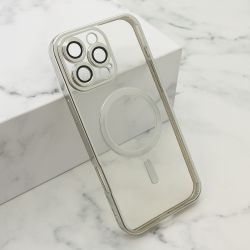 Futrola CAMERA PROTECT MagSafe za iPhone 16 Pro Max (6.9) srebrna (MS).