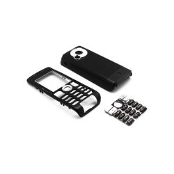 Maska za Sony Ericsson K510 crna sa tastaturom.