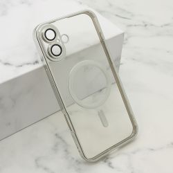 Futrola CAMERA PROTECT MagSafe za Iphone 16 Plus (6.7) srebrna (MS).