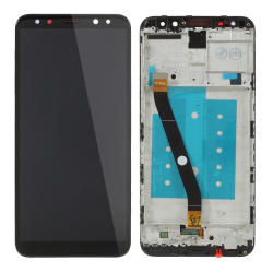 LCD Displej / ekran za Huawei Mate 10 Lite+touch screen crni+frame CHO.
