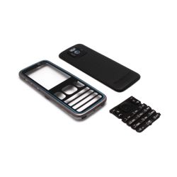 Maska za Nokia 5630 Xpress Music plava sa tastaturom.