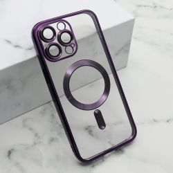 Futrola CAMERA PROTECT MagSafe za iPhone 15 Pro Max (6.7) ljubicasta (MS).