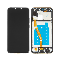 LCD Displej / ekran za Huawei P Smart Plus/Nova 3i+touch screen crni+frame crni.
