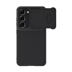 Futrola Nillkin Synthetic Fiber za Samsung S916B Galaxy S23 Plus crna.