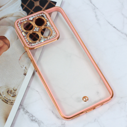 Futrola Cirkon Camera za Huawei Honor X8a roze.