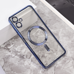 Futrola Magsafe Lux za Samsung A065F Galaxy A06 plava.