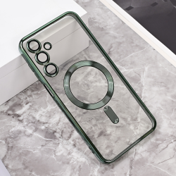 Futrola Magsafe Lux za Samsung A165F Galaxy A16 zelena.