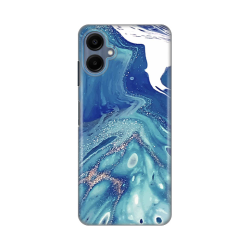 Silikonska futrola print za Samsung A065F Galaxy A06 Blue Marble.