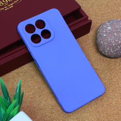 Futrola Teracell Giulietta za Huawei Honor X8a mat ljubicasta.