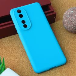 Futrola Teracell Giulietta za Huawei Honor 90 mat svetlo plava.