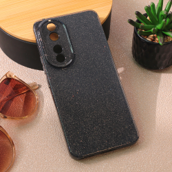 Futrola Sparkle Dust za Huawei Honor 90 crna.