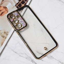 Futrola Cirkon Camera za Samsung S721B Galaxy S24 Fe crna.