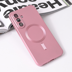 Futrola Magsafe Chrome za Samsung A366 Galaxy A36 5G roze.
