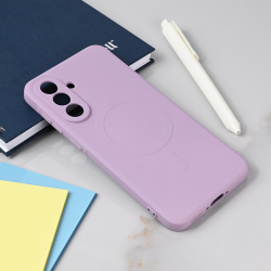 Futrola Teracell Giulietta Magsafe za Samsung A366 Galaxy A36 5G ljubicasta.