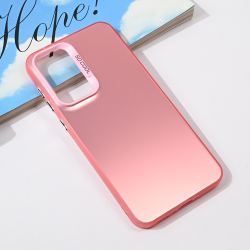 Futrola providna za Samsung A366 Galaxy A36 5G roze.