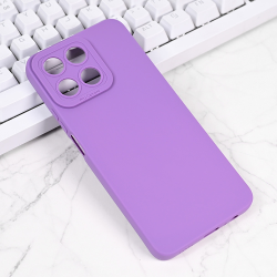 Futrola Silikon Pro Camera za Huawei Honor 200 Smart/Honor X7c ljubicasta.