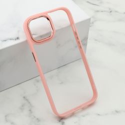 Futrola ELEGANT EDGE za iPhone 15 roze (MS).