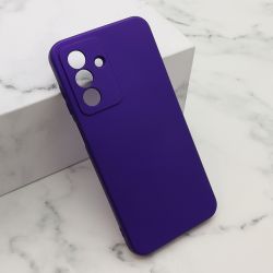 Futrola Soft Silicone za Samsung A266 Galaxy A26 5G ljubicasta (MS).