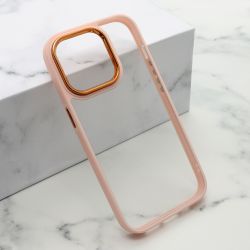 Futrola ELEGANT EDGE za iPhone 14 Pro (6.1) roze (MS).