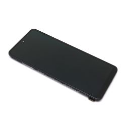 LCD Displej / ekran za Xiaomi Redmi Note 12 5G + touchscreen + frame black OLED (MS).