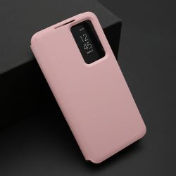 Futrola BI FOLD Smart Window za Samsung Galaxy S22 5G roze (MS).