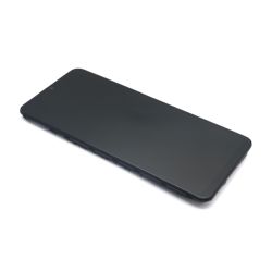 LCD Displej / ekran za Samsung A125F/A127F Galaxy A12/A12 Nacho + touchscreen + frame black Rev 1.1 (zuti flet) Full ORG EU (GH82-24491A) (MS).